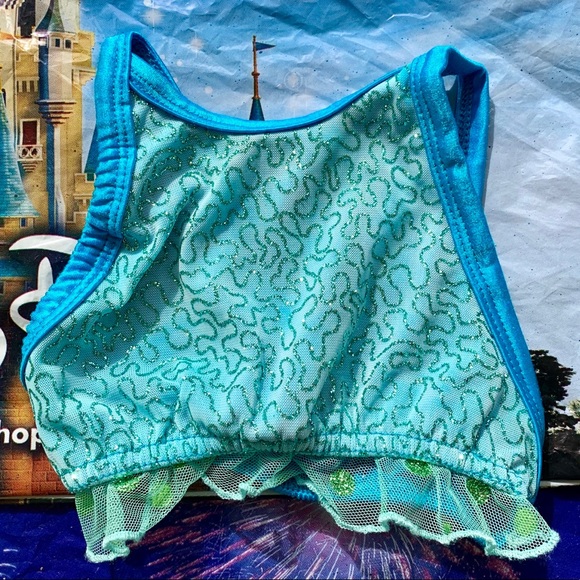 New Disney Cruise Line Little Mermaid Bathing Suit - Picture 2 of 8